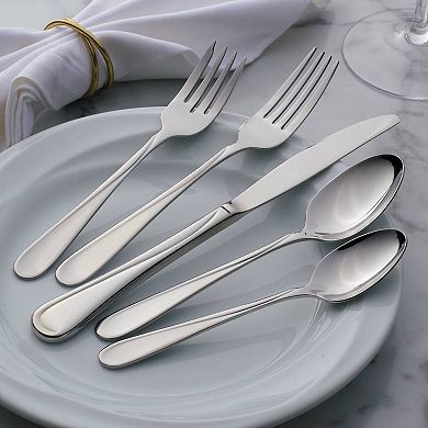Oneida 45-pc. Flight Flatware Set