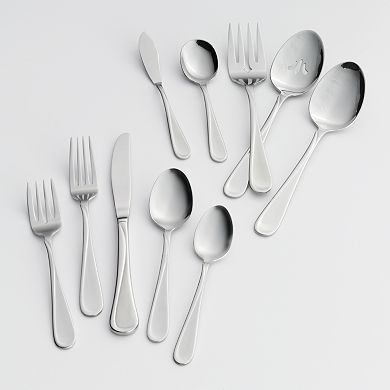Oneida 45-pc. Flight Flatware Set
