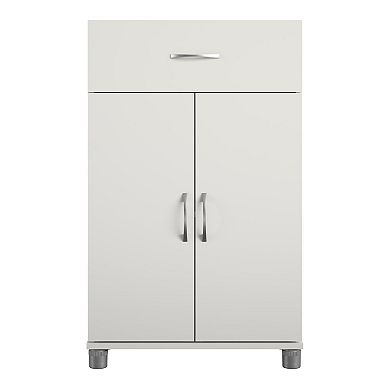 SystemBuild Lonn 1-Drawer Base Storage Cabinet Floor Decor