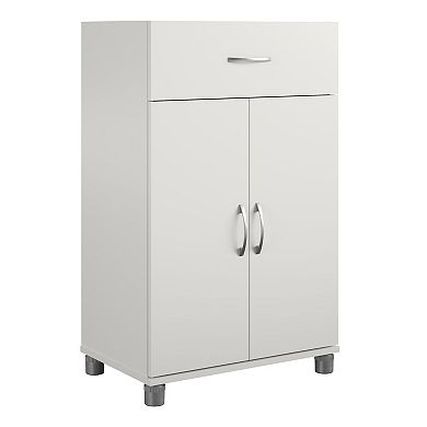 SystemBuild Lonn 1-Drawer Base Storage Cabinet Floor Decor