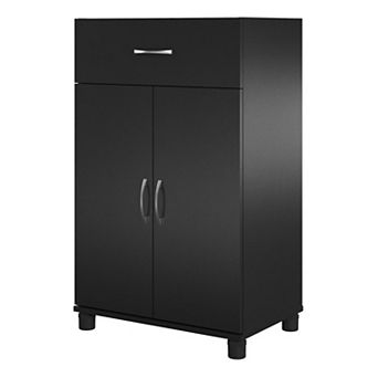 SystemBuild Lonn 1-Drawer Base Storage Cabinet Floor Decor