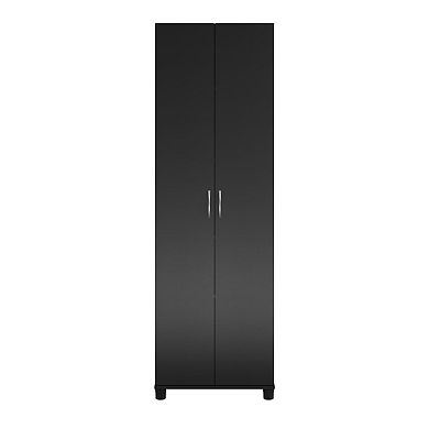 SystemBuild Lonn Two-Door Utility Storage Cabinet