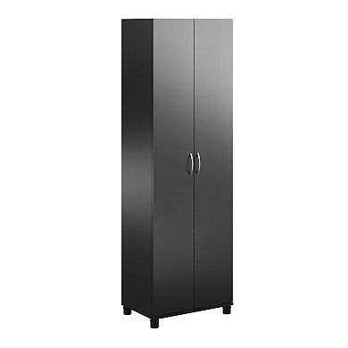 SystemBuild Lonn Two-Door Utility Storage Cabinet