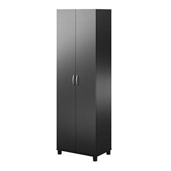SystemBuild Lonn Two-Door Utility Storage Cabinet