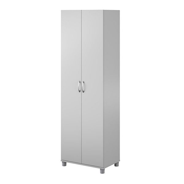 SystemBuild Lonn Two-Door Utility Storage Cabinet