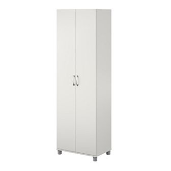 SystemBuild Lonn Two-Door Utility Storage Cabinet