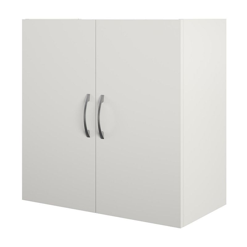 SystemBuild Lonn Wall Storage Cabinet, White