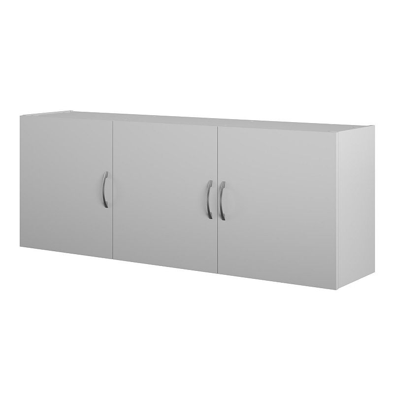 SystemBuild Lonn Long Wall Storage Cabinet, Grey