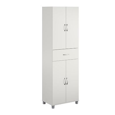 SystemBuild Lonn 1-Drawer Storage Cabinet Floor Decor