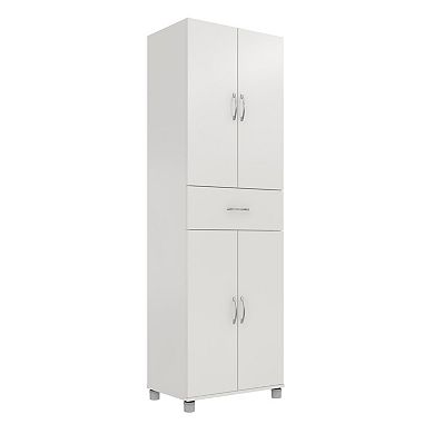 SystemBuild Lonn 1-Drawer Storage Cabinet Floor Decor