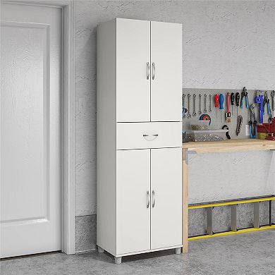 SystemBuild Lonn 1-Drawer Storage Cabinet Floor Decor