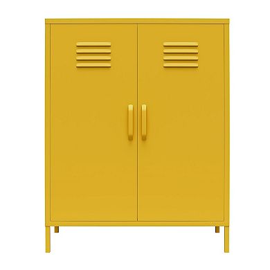 SystemBuild Bonanza 2-Door Metal Locker Storage Cabinet