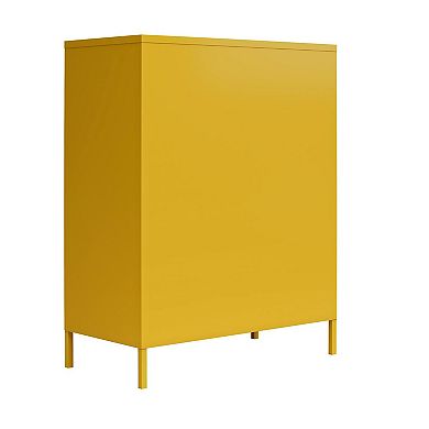 SystemBuild Bonanza 2-Door Metal Locker Storage Cabinet