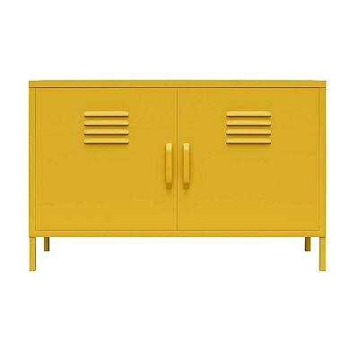 SystemBuild Bonanza 2-Door Long Locker Accent Cabinet Floor Decor