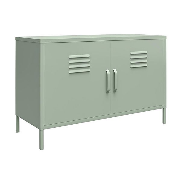 SystemBuild Bonanza 2-Door Long Locker Accent Cabinet Floor Decor