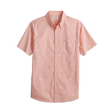 Men's Sonoma Goods For Life® Poplin Button-Down Shirt