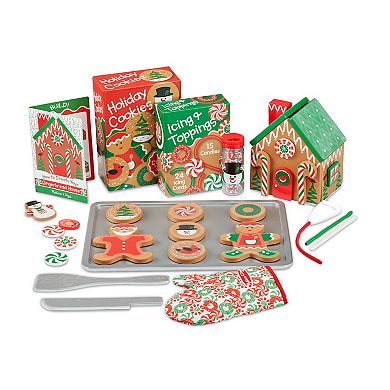 Melissa & Doug Deluxe Holiday Baking Set