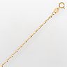 Everlasting Gold 14k Gold Singapore Chain Necklace 