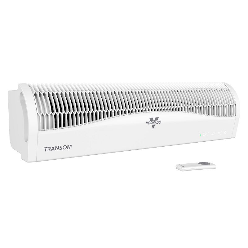 Vornado - TRANSOM Window Fan with Reversible Exhaust - Ice White