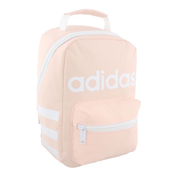 Pink adidas cheap lunch bag