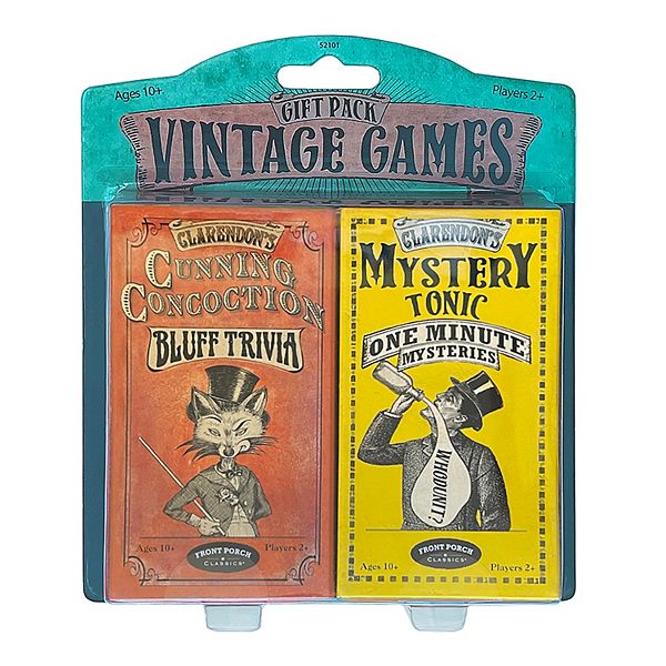 Vintage Games Gift Pack: Cunning Concoction & Mystery Tonic