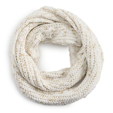 Women's Cuddl Duds® Chenille Infinity Scarf