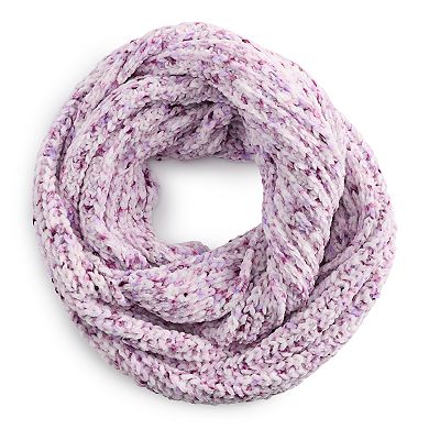 Women's Cuddl Duds® Chenille Infinity Scarf