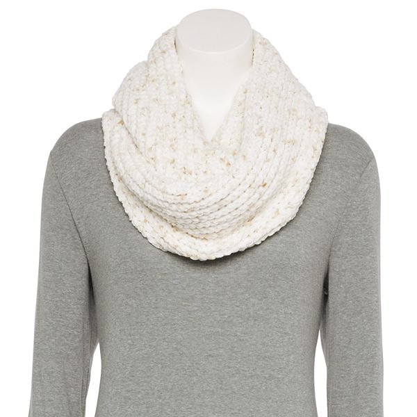 Women's Cuddl Duds® Chenille Infinity Scarf