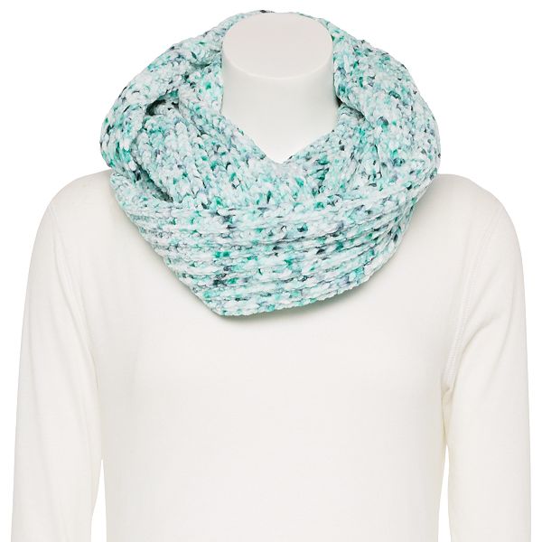 Women's Cuddl Duds® Chenille Infinity Scarf