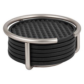 Spectrum Euro 6 pc Drink Coaster Set