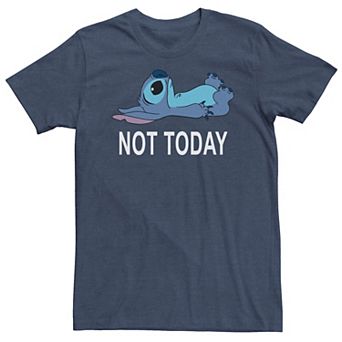 Big & Tall Disney Lilo & Stitch Not Today Stitch Tee