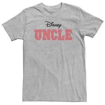 Big & Tall Disney Uncle Tee