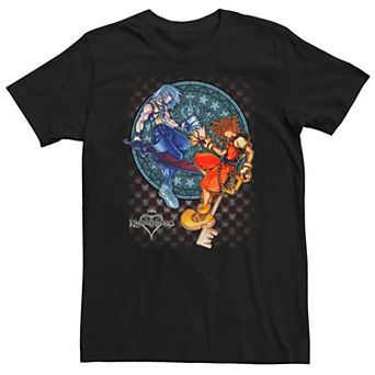Big & Tall Disney Kingdom Hearts Sora & Riku Chain Of Memories Tee