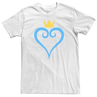 Big & Tall Disney Kingdom Hearts Heart Symbol Tee