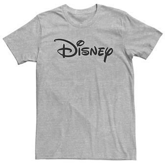 Big & Tall Disney Big Disney Logo Tee