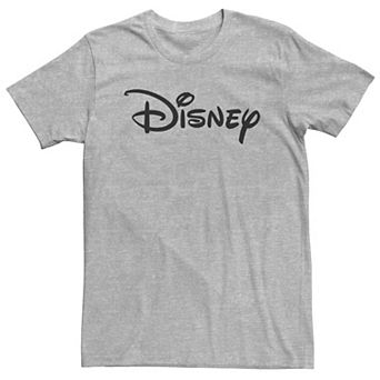 Big & Tall Disney Big Disney Logo Tee