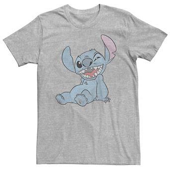 Big & Tall Disney Lilo & Stitch Pop Art Comic Stitch Tee