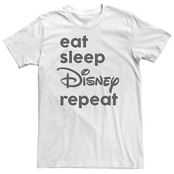 Big & Tall Disney Eat Sleep Disney Repeat Tee