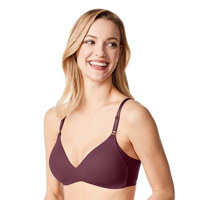 Warners® Blissful Benefits Underarm-Smoothing Comfort Wireless Lightly Lined T-Shirt Bra RM7561W...