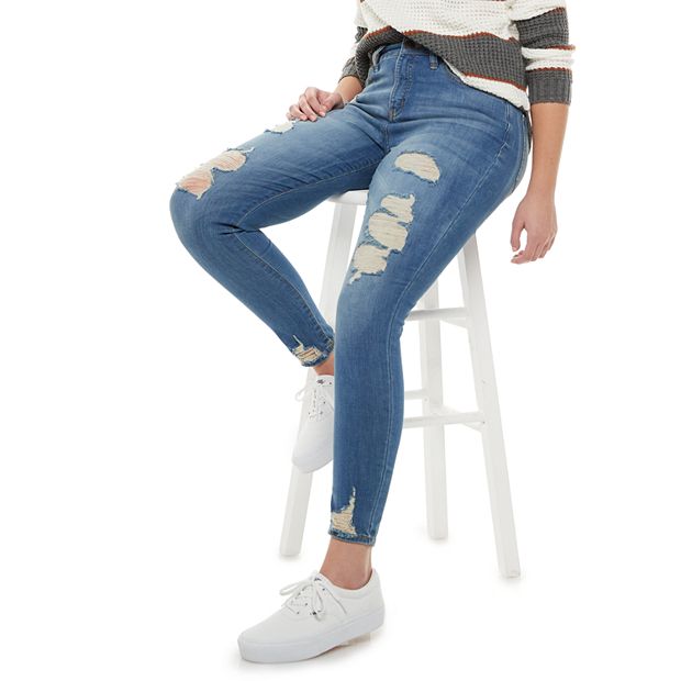 Womens best sale jeggings kohls