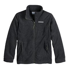 Kids columbia fleece outlet jackets