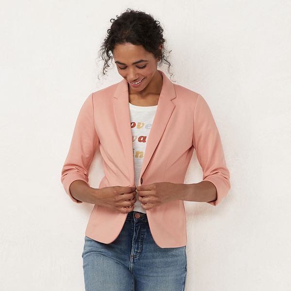 Women's LC Lauren Conrad Fitted Blazer