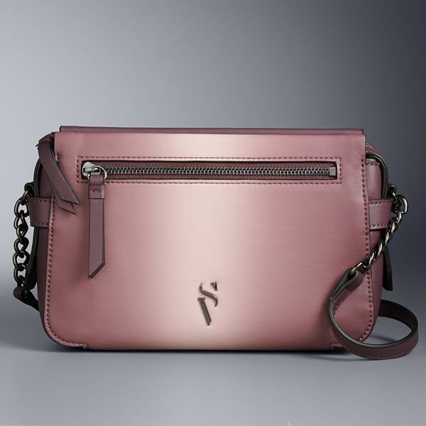 Kohls crossbody leather online bags