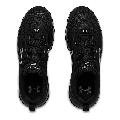 Under‎ Armour Charged Assert 8 Running Shoes Men\'s Sz 10.5 3679484_Black_White_White?wid=  main image 3