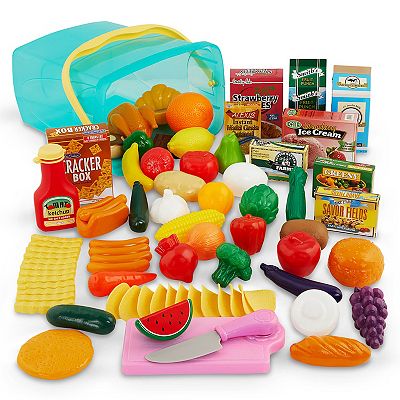 Little Tikes Pantry in a Bucket Pretend Food Playset