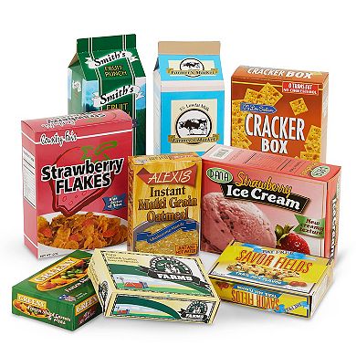 Little Tikes Pantry in a Bucket Pretend Food Playset