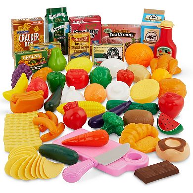 Little Tikes Pantry in a Bucket Pretend Food Playset