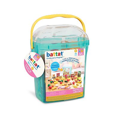 Little Tikes Pantry in a Bucket Pretend Food Playset