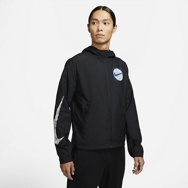 Nike essential clearance running jacket mens