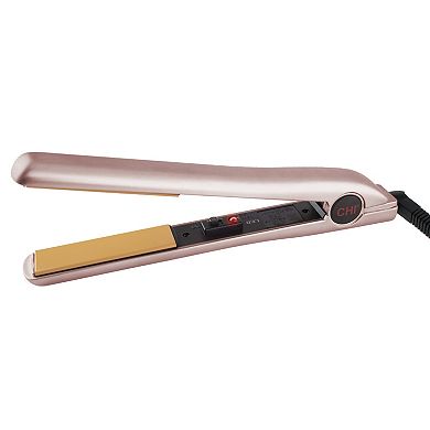 CHI Style Series Tourmaline Ceramic Hairstyling Iron with Wide Tooth Comb
